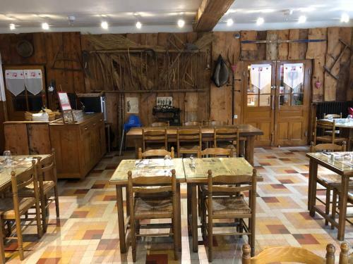 Bar Hotel Restaurant Le Margeriaz