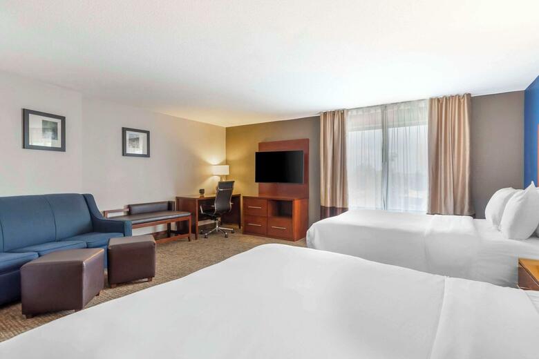 Hotel Comfort Suites Longmont Firestone