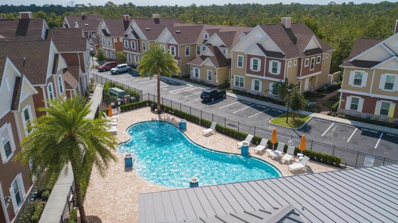 5 Min From Disney Amazing Villa Bbq Pool