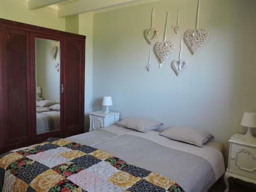 Vakantieboerderij Ferme Le Bleuet