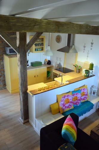 Vakantieboerderij Ferme Le Bleuet