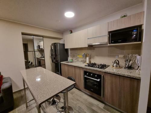 Hermoso Apartamento Desde Lo Alto De Barranco