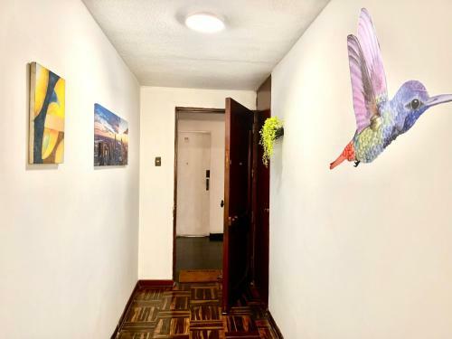 Apartamento Pershing, Depa Bonito, 3camas Wifi/cable