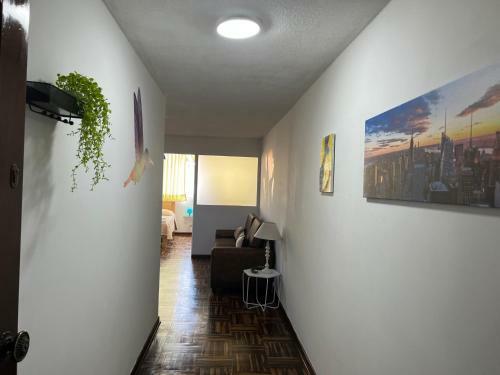 Apartamento Pershing, Depa Bonito, 3camas Wifi/cable