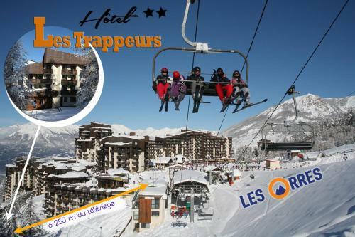Hotel H�tel Les Trappeurs