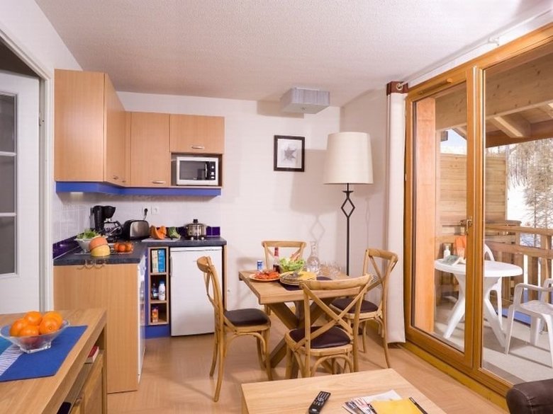 Apartamento Madame Vacances R�sidence Le Parc Des Airelles