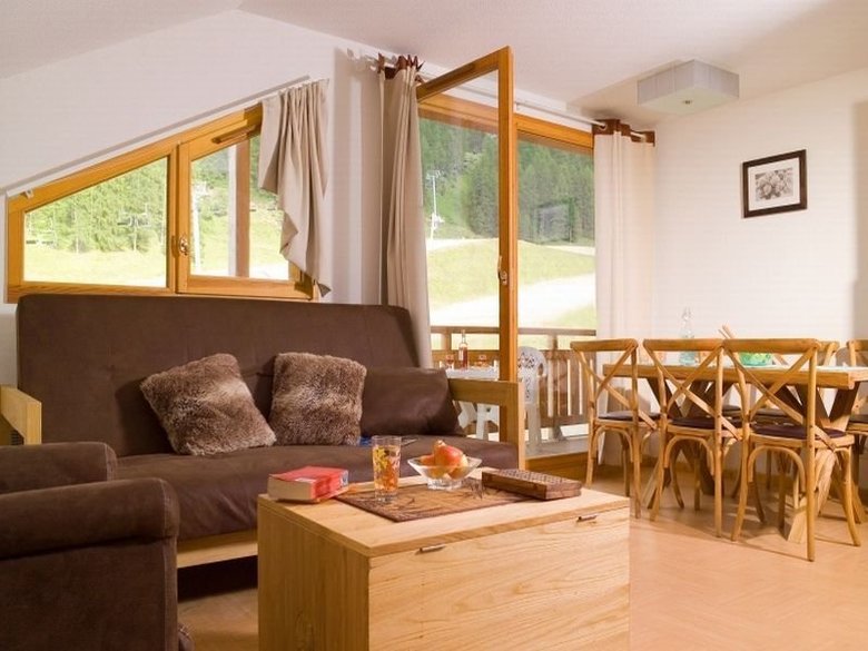 Apartamento Madame Vacances R�sidence Le Parc Des Airelles