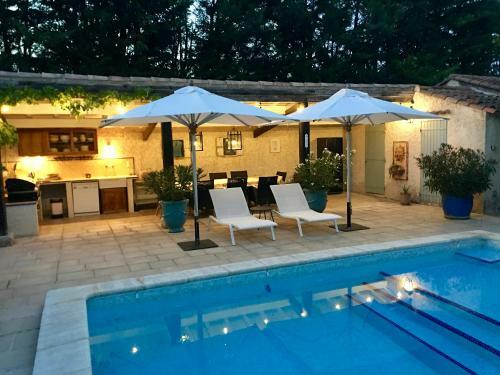 Villa Mas St Jean House