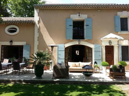 Villa Mas St Jean House