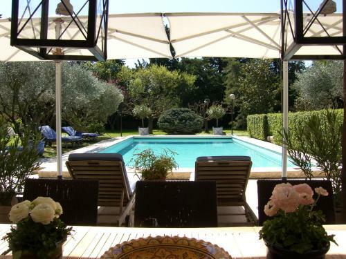 Villa Mas St Jean House