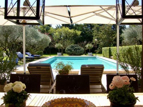 Villa Mas St Jean House