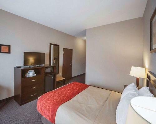 Hotel Comfort Inn & Suites Sylvan Lake