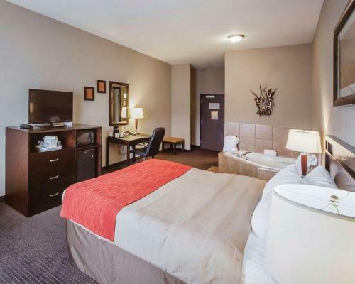 Hotel Comfort Inn & Suites Sylvan Lake