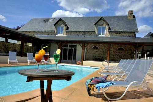 Hotel Au Relais Du Gu� De Selle