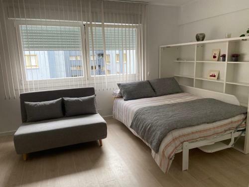 Apartamento Estudio C�ntrico Y Acogedor.