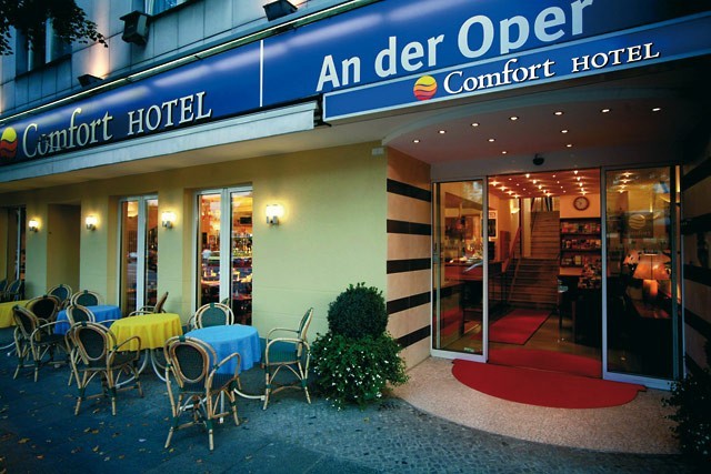 Comfort Hotel An Der Oper