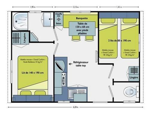 Camping Kost Ar Moor