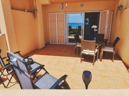 Apartamento Primera L�nea De Playa Naturista