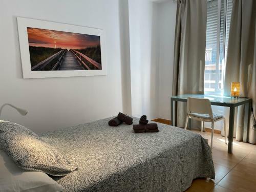 2 Apartamento Terraza Free Wifi