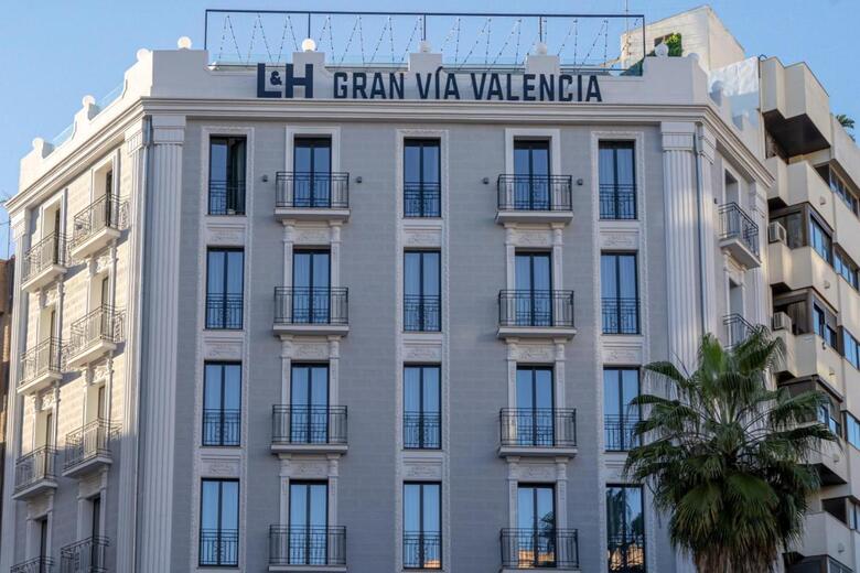 Hotel L&h Gran V�a Valencia