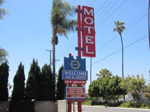 Motel Welcome Inn & Suites Anaheim