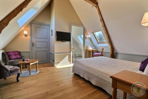 Bed & Breakfast Gentilhommi�re De La Grande Toutenais