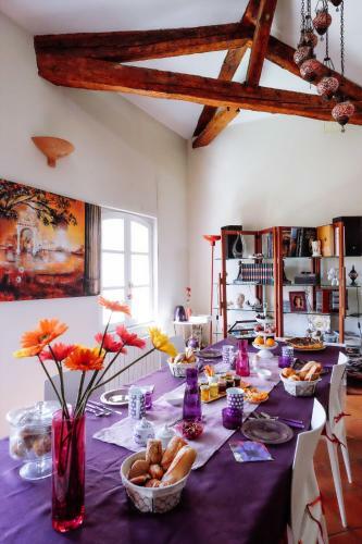 Bed & Breakfast La Villa Des Violettes