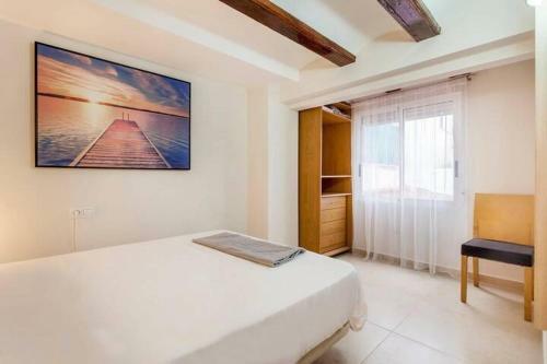 Apartamento Ruzafa Centro 2 Habitaciones Wifi AC