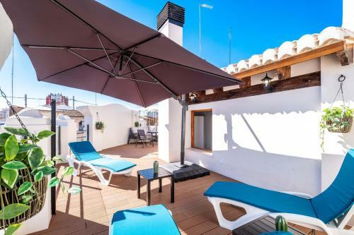 Apartamento Spacious Penthouse With Massive Terrace