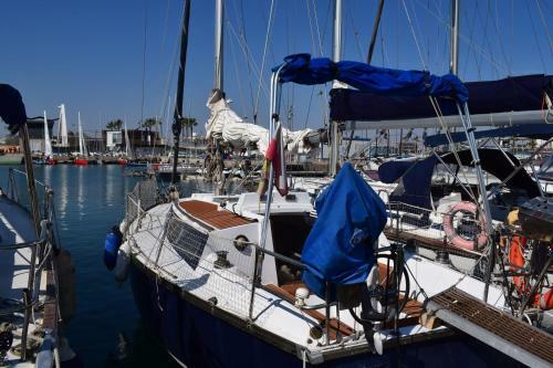 Velero En Puerto De Valencia - E&m Boats