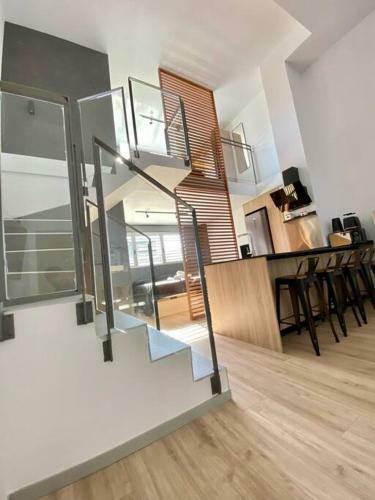 Apartamento Werentvlc - Amazing Duplex Loft 2 Bdrm