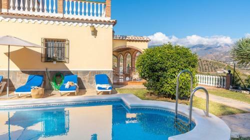 Villa Jose Miguel Torrox By Ruralidays