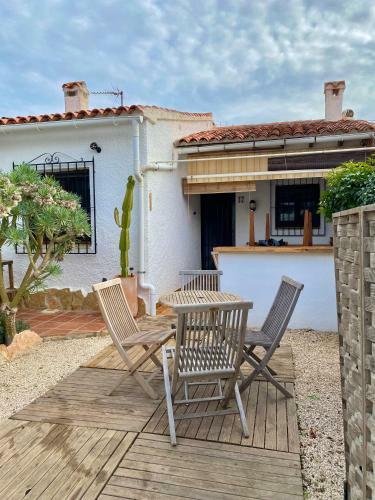 �bungalow A Pasos De Moraira!