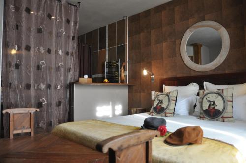 Hotel -restaurant Le Moulin De Villiers