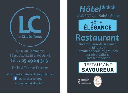 Hotel La Ch�tellenie