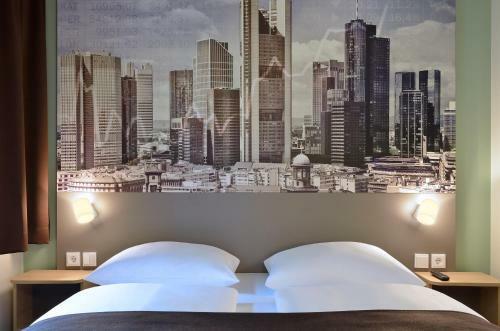 B&B Hotel Frankfurt-west
