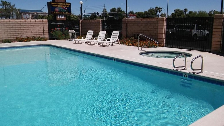 Motel Longhorn Boulder Highway