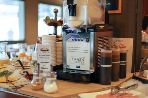Hotel Kyriad Rouen-nord ~ Mont-st-aignan