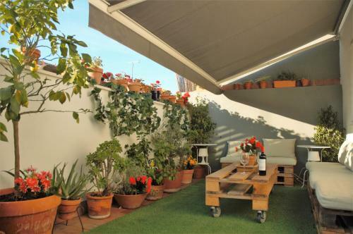Apartamento Encantador �tico Con Terraza