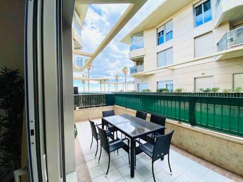 Stylish Apartment With Terrace On The Beachfrom