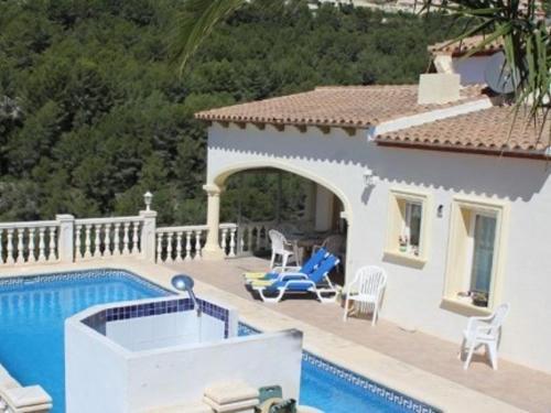 Villa Moraira, 3 Pi�ces, 4 Personnes - Hisp-216-19