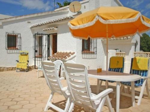 Maison Moraira, 4 Pi�ces, 6 Personnes - Hisp-216-22