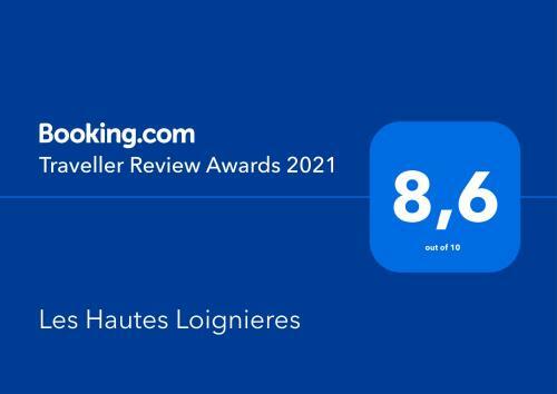 Hostal Les Hautes Loignieres