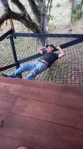Encantadora Caba�a Cerca A Cali Jacuzzi Smart Tv