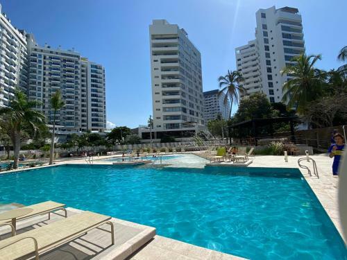 Luxury Confortable Apartamento En Santamarta