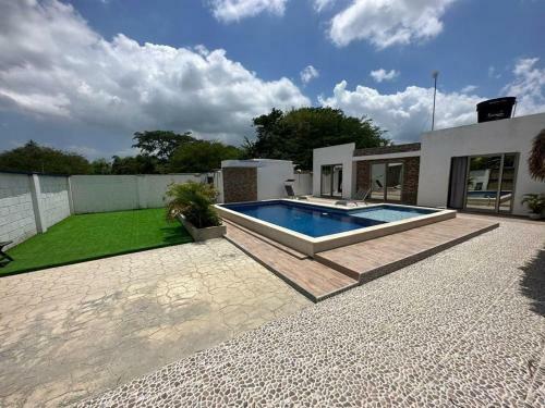 Hermosa Casa Finca En Turbaco