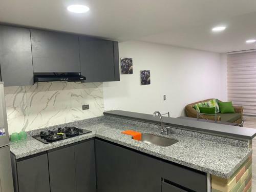 Hospedaje Apartamento En Conjunto Cerrado-villeta