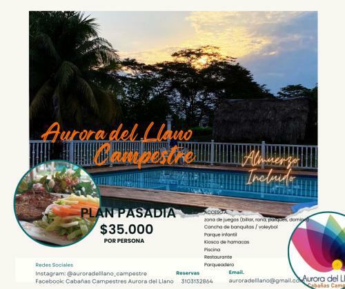 Agroturismo Caba�as Campestres La Aurora Del Llano