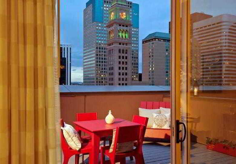 Hotel Courtyard Denver Downtown