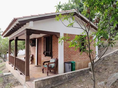 Villa Caba�a Colonial Vista Verde